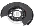 Ochrann plech proti neistotm brzdovho kotoue A.B.S. ‐ ABS 11233