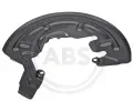 Ochrann plech proti neistotm brzdovho kotoue A.B.S. ‐ ABS 11234