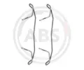 Sada psluenstv obloen kotouov brzdy A.B.S. ‐ ABS 1123Q