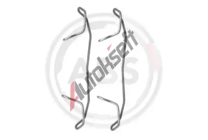 A.B.S. Sada psluenstv obloen kotouov brzdy ABS 1123Q, 1123Q