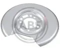 Ochrann plech proti neistotm brzdovho kotoue A.B.S. ‐ ABS 11244