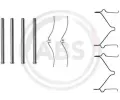 Sada psluenstv obloen kotouov brzdy A.B.S. ‐ ABS 1124Q