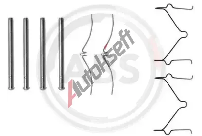 A.B.S. Sada psluenstv obloen kotouov brzdy ABS 1124Q, 1124Q