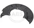 Ochrann plech proti neistotm brzdovho kotoue A.B.S. ‐ ABS 11252