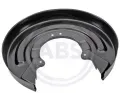 Ochrann plech proti neistotm brzdovho kotoue A.B.S. ‐ ABS 11264