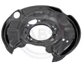 Ochrann plech proti neistotm brzdovho kotoue A.B.S. ‐ ABS 11266