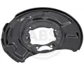 Ochrann plech proti neistotm brzdovho kotoue A.B.S. ‐ ABS 11267