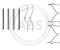 Sada psluenstv obloen kotouov brzdy A.B.S. ‐ ABS 1126Q