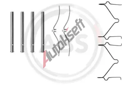 A.B.S. Sada psluenstv obloen kotouov brzdy ABS 1126Q, 1126Q