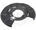 Ochrann plech proti neistotm brzdovho kotoue A.B.S. ‐ ABS 11279