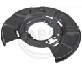 Ochrann plech proti neistotm brzdovho kotoue A.B.S. ‐ ABS 11280