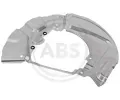 Ochrann plech proti neistotm brzdovho kotoue A.B.S. ‐ ABS 11286