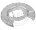 Ochrann plech proti neistotm brzdovho kotoue A.B.S. ‐ ABS 11287