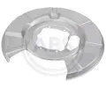 Ochrann plech proti neistotm brzdovho kotoue A.B.S. ‐ ABS 11288