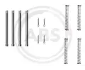 Sada psluenstv obloen kotouov brzdy A.B.S. ‐ ABS 1128Q