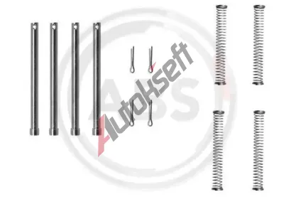 A.B.S. Sada psluenstv obloen kotouov brzdy ABS 1128Q, 1128Q