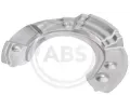Ochrann plech proti neistotm brzdovho kotoue A.B.S. ‐ ABS 11290