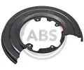 Ochrann plech proti neistotm brzdovho kotoue A.B.S. ‐ ABS 11299