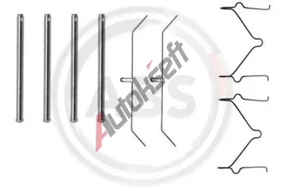 A.B.S. Sada psluenstv obloen kotouov brzdy ABS 1129Q, 1129Q
