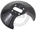 Ochrann plech proti neistotm brzdovho kotoue A.B.S. ‐ ABS 11303