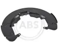 Ochrann plech proti neistotm brzdovho kotoue A.B.S. ‐ ABS 11305