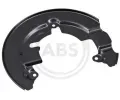 Ochrann plech proti neistotm brzdovho kotoue A.B.S. ‐ ABS 11306