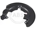 Ochrann plech proti neistotm brzdovho kotoue A.B.S. ‐ ABS 11307