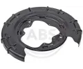 Ochrann plech proti neistotm brzdovho kotoue A.B.S. ‐ ABS 11311
