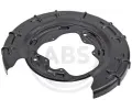 Ochrann plech proti neistotm brzdovho kotoue A.B.S. ‐ ABS 11312
