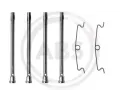 Sada psluenstv obloen kotouov brzdy A.B.S. ‐ ABS 1131Q
