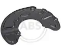 Ochrann plech proti neistotm brzdovho kotoue A.B.S. ‐ ABS 11324