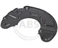 Ochrann plech proti neistotm brzdovho kotoue A.B.S. ‐ ABS 11325