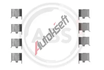 A.B.S. Sada psluenstv obloen kotouov brzdy ABS 1132Q, 1132Q