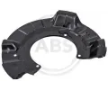 Ochrann plech proti neistotm brzdovho kotoue A.B.S. ‐ ABS 11335