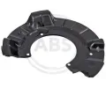 Ochrann plech proti neistotm brzdovho kotoue A.B.S. ‐ ABS 11336