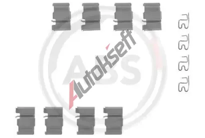 A.B.S. Sada psluenstv obloen kotouov brzdy ABS 1133Q, 1133Q