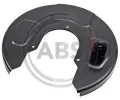 Ochrann plech proti neistotm brzdovho kotoue A.B.S. ‐ ABS 11369