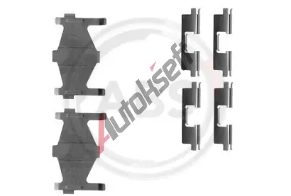 A.B.S. Sada psluenstv obloen kotouov brzdy ABS 1136Q, 1136Q