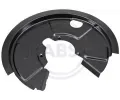Ochrann plech proti neistotm brzdovho kotoue A.B.S. ‐ ABS 11374