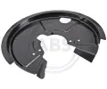 Ochrann plech proti neistotm brzdovho kotoue A.B.S. ‐ ABS 11376