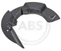 Ochrann plech proti neistotm brzdovho kotoue A.B.S. ‐ ABS 11378