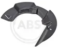 Ochrann plech proti neistotm brzdovho kotoue A.B.S. ‐ ABS 11379
