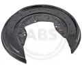 Ochrann plech proti neistotm brzdovho kotoue A.B.S. ‐ ABS 11382