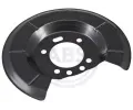 Ochrann plech proti neistotm brzdovho kotoue A.B.S. ‐ ABS 11386