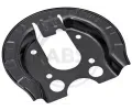 Ochrann plech proti neistotm brzdovho kotoue A.B.S. ‐ ABS 11387