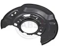 Ochrann plech proti neistotm brzdovho kotoue A.B.S. ‐ ABS 11389