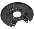 Ochrann plech proti neistotm brzdovho kotoue A.B.S. ‐ ABS 11402