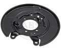 Ochrann plech proti neistotm brzdovho kotoue A.B.S. ‐ ABS 11403