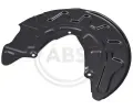 Ochrann plech proti neistotm brzdovho kotoue A.B.S. ‐ ABS 11405