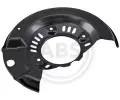 Ochrann plech proti neistotm brzdovho kotoue A.B.S. ‐ ABS 11409